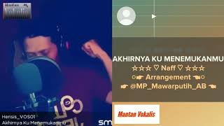 Download lagu Akhirnya Ku Menemukanmu - Naff (video karaoke duet bareng lirik tanpa vokal) smule cover Herisis mp3 Download lagu Akhirnya Ku Menemukanmu - Naff (video karaoke duet bareng lirik tanpa vokal) smule cover Herisis mp3