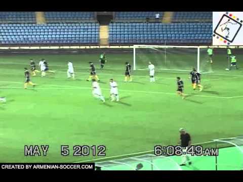 Ulisses FC - FC Banants 0:0, APL, Week 07 (2012/13)
