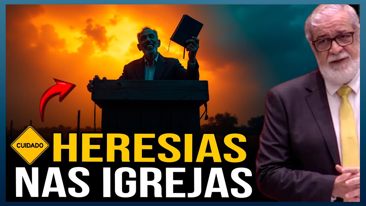 COMO SABER SE É IGREJA OU SEITA E SUAS PRINCIPAIS HERESIAS? PASTOR AUGUSTUS NICODEMUS