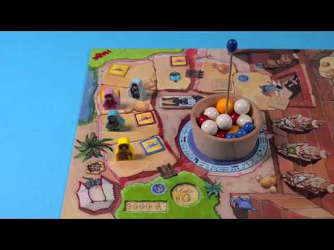 HABA USA -  Pharaoh's Gulo Gulo Game Demo