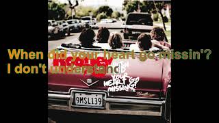 Rooney - When Did Your Heart Go Missing [Lyrics Audio HQ]