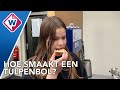 Kinderen eten tulpenbollen zoals mensen dat deden tijdens de Tweede Wereldoorlog  - OMROEPWEST