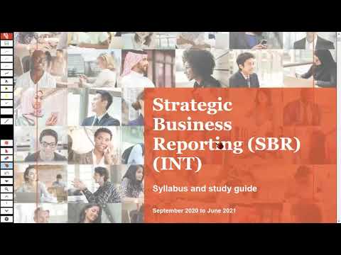 ACCA Strategic Business Reporting - SBR Introduction by Luqman Rafiq
