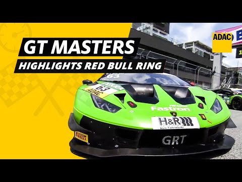 GT MASTERS | HIGHLIGHTS RED BULL RING | ADAC Motorsports