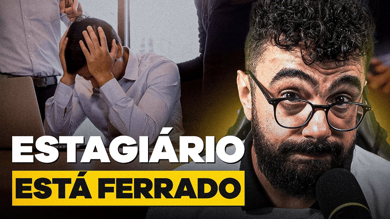 VERDADE que TODO ESTAGIÁRIO TEM QUE OUVIR | CORTES do EDSON CASTRO