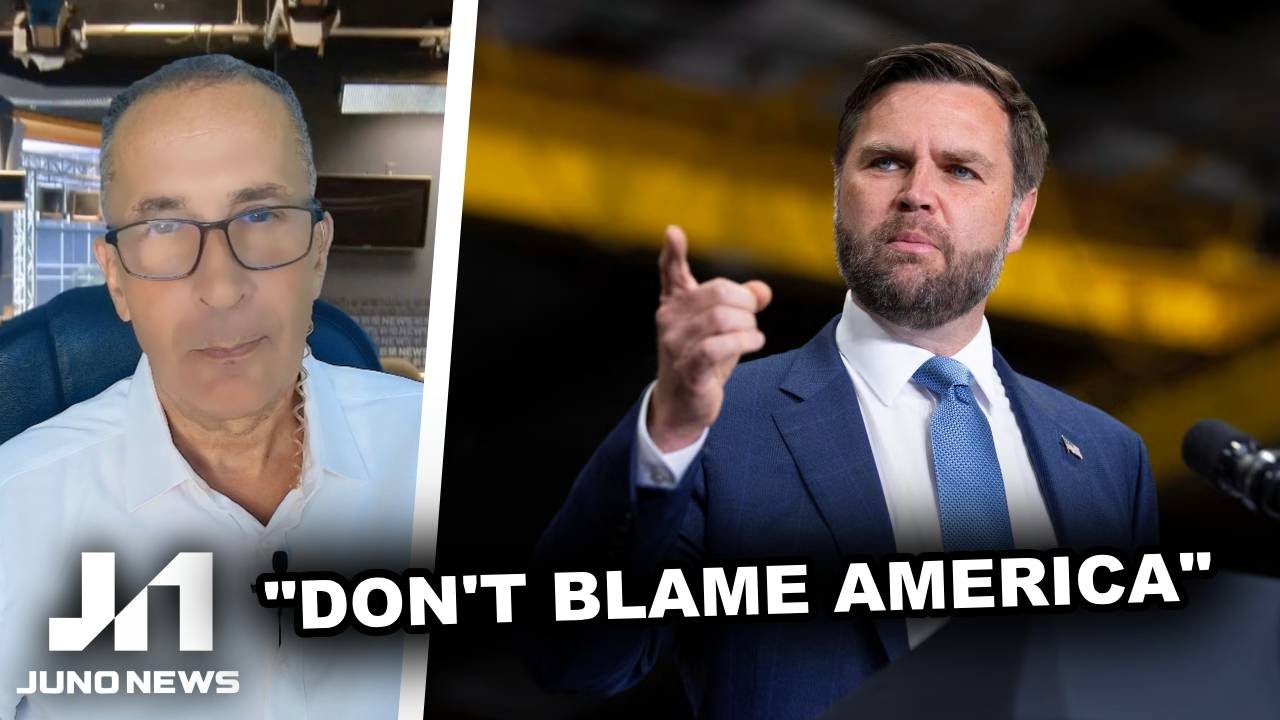 JD Vance BLASTS Canada’s mass immigration agenda