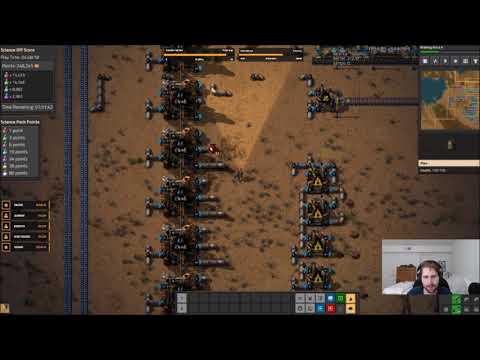 Factorio Science Battles VS ColonelWill Round 2 - Episode 6