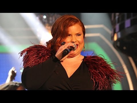 Sandra Wikström - Wonderwall - Idol Sverige 2013 (TV4)