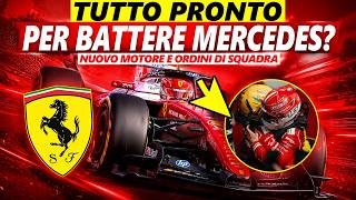 🚨FERRARI ALL'ATTACCO: MEGA AGGIORNAMENTO IN ARRIVO. E DRAMMA VERSTAPPEN.