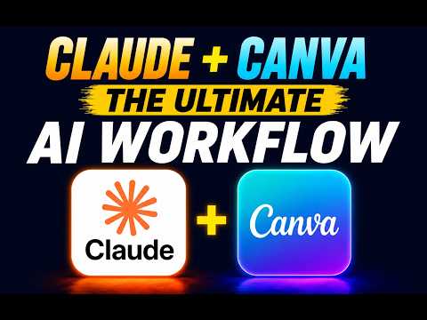 This Claude Canva Workflow Is Insane Save Hours Every Week