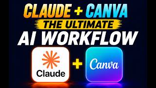 This Claude + Canva workflow is insane! Save hours every week!