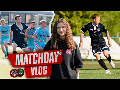 Разгромная перамога над Макслайнам-2, більярдны гол, трэніроўка ў дождж. MATCHDAY VLOG #5