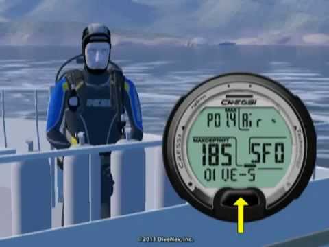 How to Set your Cressi Leonardo Dive Computer