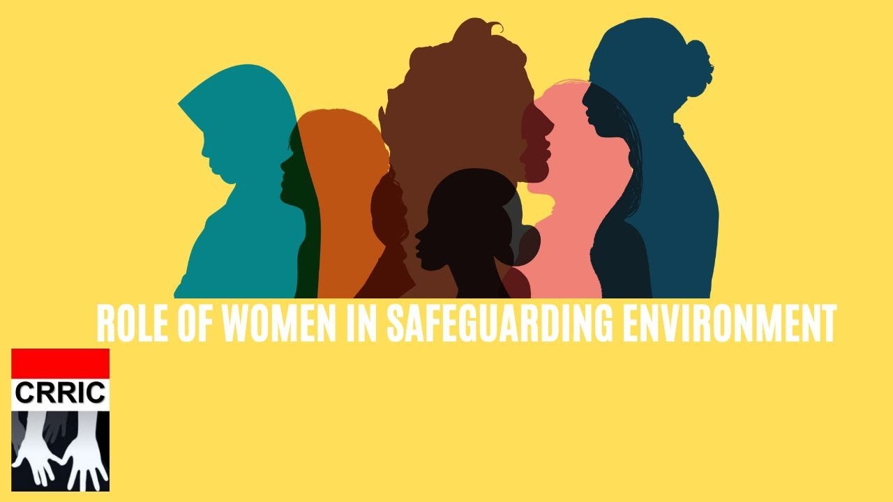 CRRIC Practicum Webinar-Role of Women in Climate and Environmental Protection