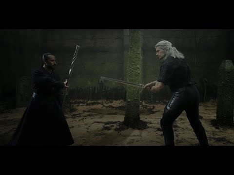 Geralt vs vilgefortz HD Fight
