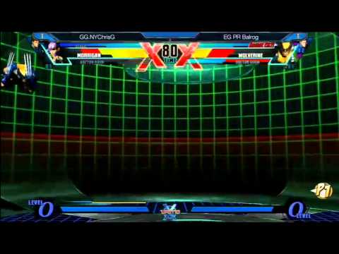 UFGT10  UMVC3 Top 8 part 1