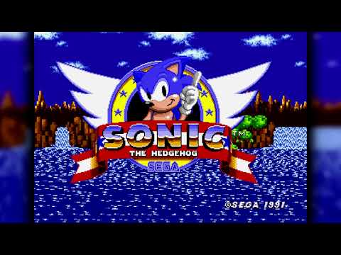 The Best of Retro VGM #2373 - Sonic the Hedgehog (Mega Drive/Genesis) - Scrap Brain Zone