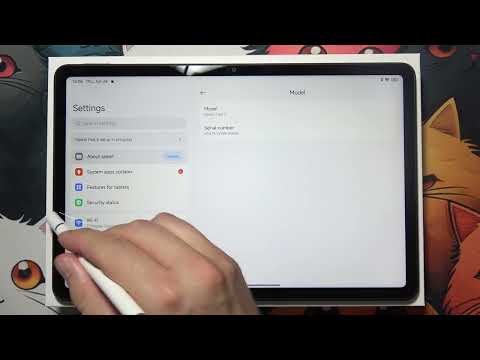 Redmi Pad 2: How to Find Serial Number