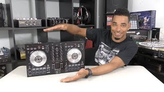 Video thumbnail for Pioneer DDJ-SB3 Review & DJ Jazzy Jeff Pad Scratch Demo by DJBooth Pro Audio