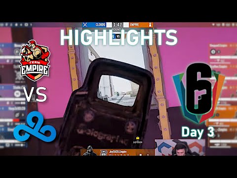 Cloud9 vs Empire - HIGHLIGHTS - Day 3 - Six Invitational 2021 - Group Stage
