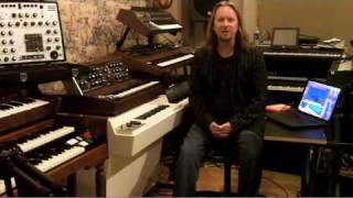 Video thumbnail for IK Multimedia SampleMoog - with Erik Norlander, and check out the real "Wall of Doom" Moog too! by ikmultimedia