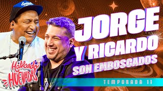 Download lagu HABLANDO HUEVADAS - Undécima Temporada [JORGE Y RICARDO SON EMBOSCADOS] mp3