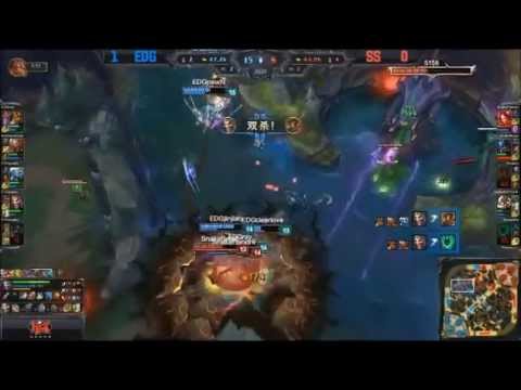 LPL W7 EDG vs SS G2