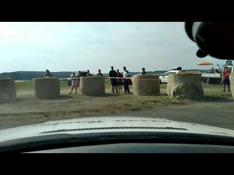 Faragó Gábor Bubu - Faragó Csaba - BMW E46 330i - 2020.08.14-15. Rally Show Dolná Strehová - SS3