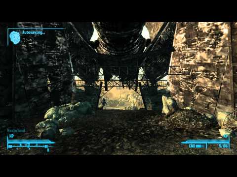 Fallout 3 Let's Play - Part 25: Beating molerats with a stick