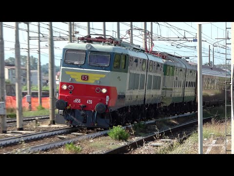Oggi come 50 anni fa - Treno storico "Peloritano" Reggio Calabria C.le Roma T.ni
