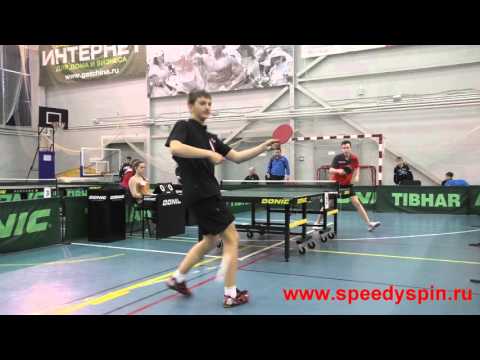 Assorty 5. Russian table tennis youth championship TOP-12, 2016, FHD