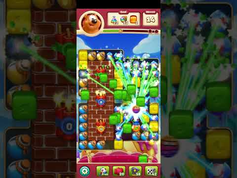 Toon Blast Level 8308 - No Boosters 🎯 #toonblast