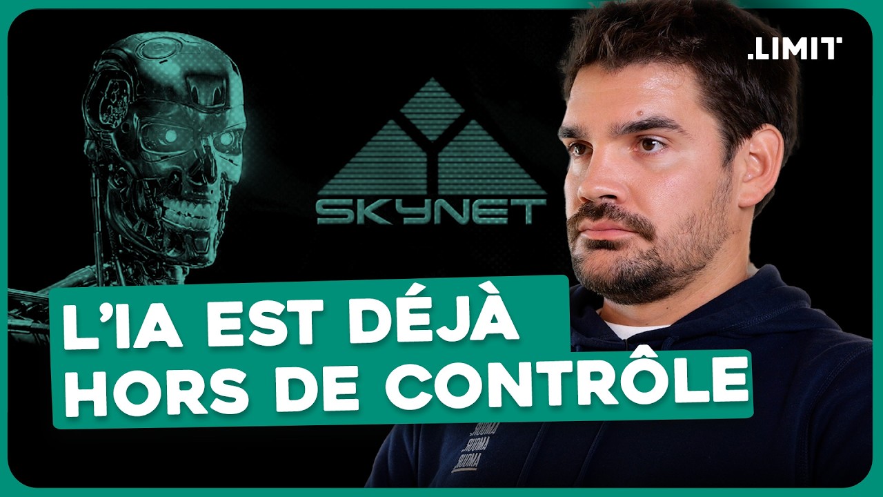 IA : C'EST PIRE QUE VOUS CROYEZ... - Théo Alves Da Costa | LIMIT