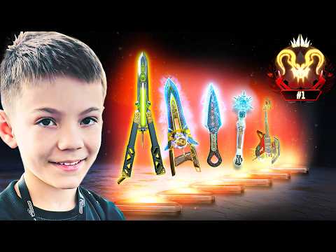 Every 1 Damage = 1 Apex Coin... but with the YOUNGEST #1 APEX PREDATOR!