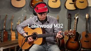 Video thumbnail for Lakewood M32 by WM SOUND Guitars 원미사운드