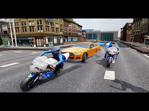 US Police Bike Chase 2019 Android Gameplay