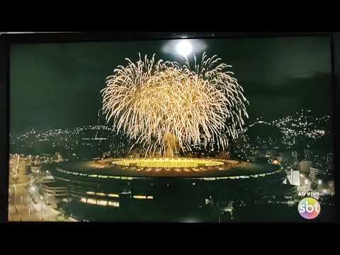 Abertura da final da copa América 2021 (Brasil e Argentina)