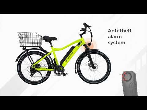 Whizz storm e-bike