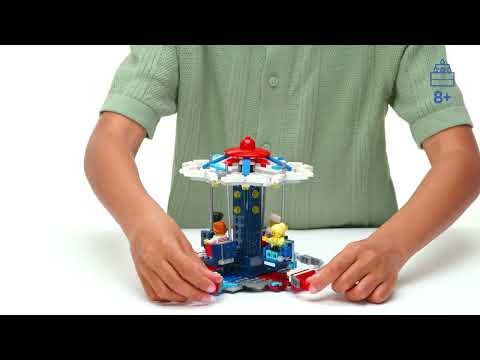 Gambar LEGO Creator 3 in 1 Iconic Ferris Wheel Set 916 pcs 31389 - Mix