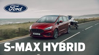 Nuevo S-MAX híbrido | Ford híbrido Trailer