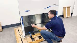 4' Cell Logic Class II, Type B2 Biological Safety Cabinet with