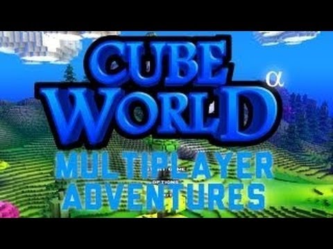 Cubeworld Multiplayer Adventures - Episode 1: Let's try again