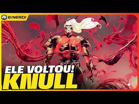 THE KING OF DARKNESS IS BACK! NEW KNULL SAGA