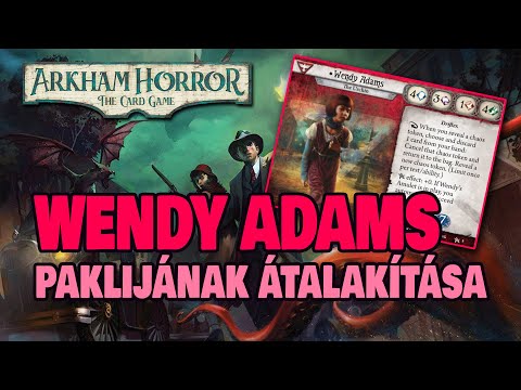 Rettegés Arkhamban Kártyajáték - Pakliátalakítás: Wendy Adams | Társasjáték - Game-Obscura