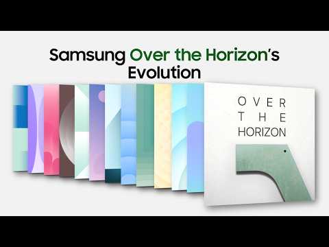 Samsung Over The Horizon Evolution from 2011 to 2024 + Tv Commercials from each year