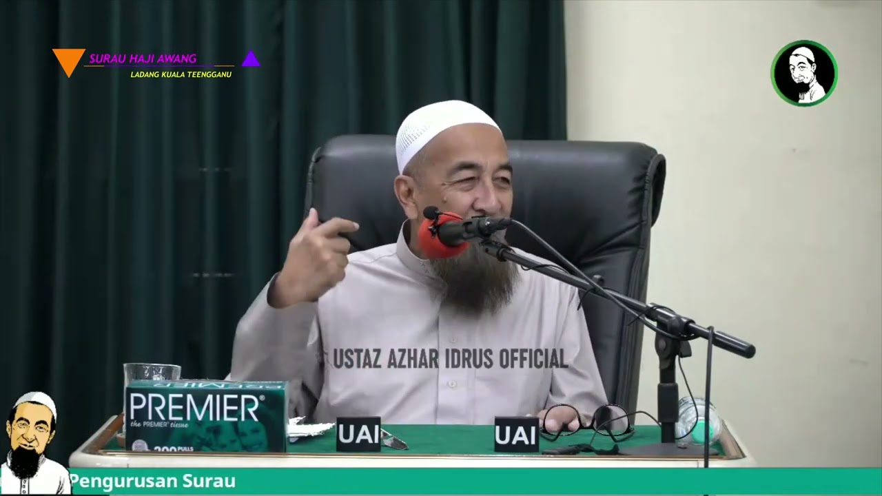 Sedekah Makanan Yang Tak Habis - Ustaz Azhar Idrus