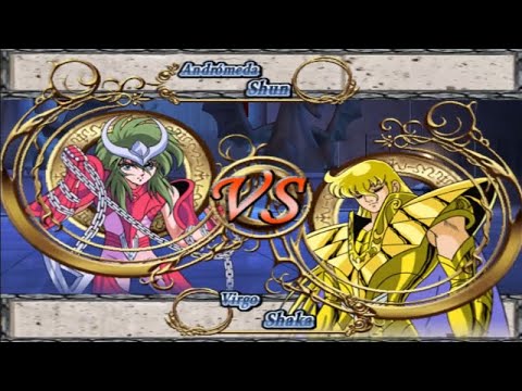 Saint Seiya - Andromeda Shun Vs Virgo Shaka