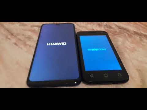 HUAWEI P Smart 2019 VS Alcatel U3 2019 Boot up test