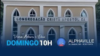 Culto Online |  DOMINGO I 09 | 08 | 10 H  #deus #jesus #ccb #fe