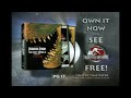 Jurassic Park VHS And DVD Commercials